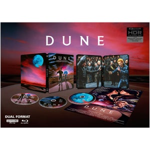 Dune - Limited Edition 4K Ultra HD Steelbook (Includes Blu-ray)