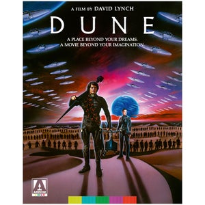 Dune - Limited Edition Deluxe 4K Ultra HD Steelbook (Includes Blu-ray)