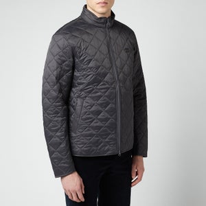 Barbour International Men's Gear Quilted Jacket - Charcoal
