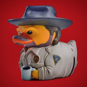 Stranger Things Collectible Tubzz Duck - Jim Hopper