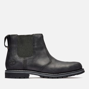 Timberland Men's Larchmont Leather Chelsea Boots - Black