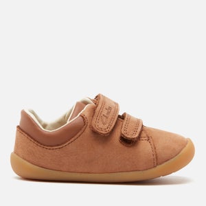 Clarks Roamer Craft Toddler Everyday Shoes - Tan Leather