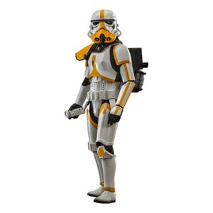 Hot Toys Star Wars The Mandalorian Figura de Acción 1:6 Stormtrooper de Artillería 30 cm