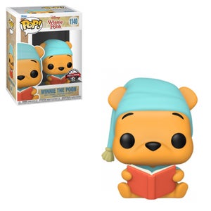 Disney Winnie the Pooh Mentre Legge Un Libro EXC Funko Pop! Vinyl