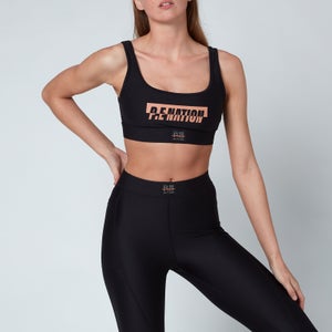 P.E Nation Women's Rebound Sports Bra - Black Blk