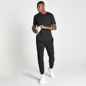 Tricou cu mânecă scurtă MP Essentials Drirelease pentru bărbați - negru