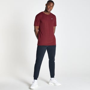 MP Essentials vyriški marškinėliai trumpomis rankovėmis Drirelease - Merlot