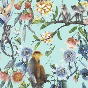 Multicoloured Animal Wallpaper & Wall Coverings | Homebase - Textured Murals | Homebase Multicoloured Animal Wallpaper & Wall Coverings | Homebase - Textured Murals | Homebase