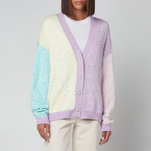 Olivia Rubin Women's Cecily Colourblock Cardigan - Sequin Knit