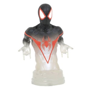 Diamond Select Marvel Comics Spider-Man Miles Morales (Camouflage) Bust (SDCC 2021 Exclusive)