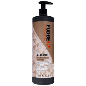 Fudge Professional Shampoo All Blonde Colour Lock Shampoo 1000ml