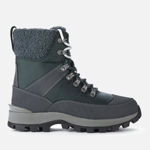 Hunter Women's Recycled Polyester Commando Boots - Artic Moss/Henson