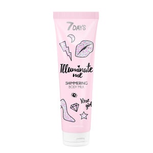 7DAYS Illuminate Me Rose Girl Body Milk