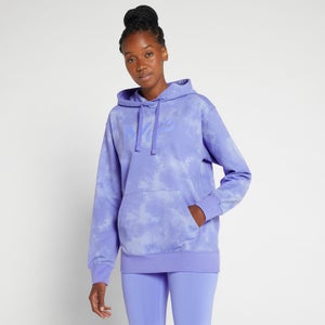 MP sieviešu džemperis ar kapuci “Composure Tie Dye” — Gaiši violets
