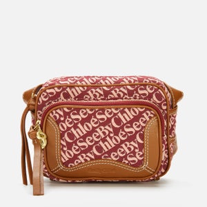 See by Chloé Women's Hana Recycled Camera Bag - Red