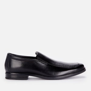 Clarks Men's Howard Edge Leather Slip-On Loafers - Black