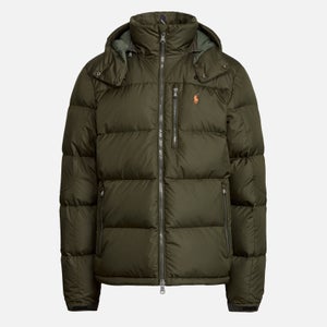 Polo Ralph Lauren Men's Down Fill Bomber Jacket - Company Olive