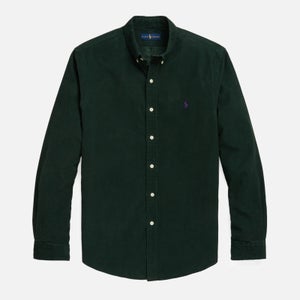 Polo Ralph Lauren Men's Corduroy Shirt - College Green