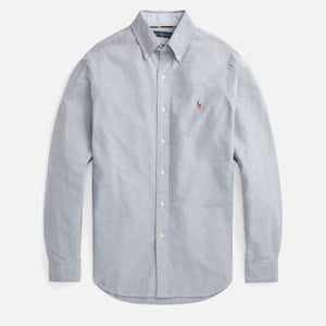 Polo Ralph Lauren Men's Classic Oxford Shirt - Slate