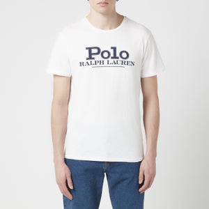 Polo Ralph Lauren Men's Polo Logo T-Shirt - White