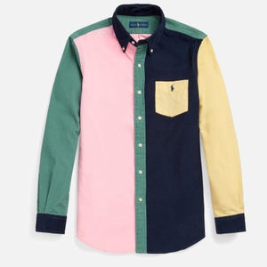 Polo Ralph Lauren Men's Corduroy Shirt - Multi Fun