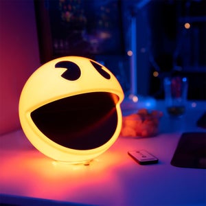 Pac-Man Lamp (UK Mains Plug)
