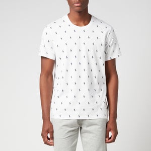 Polo Ralph Lauren Men's All Over Print T-Shirt - White