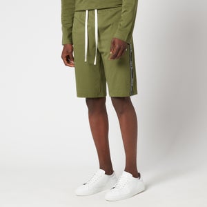 Polo Ralph Lauren Men's Liquid Cotton Taping Slim Shorts - Supply Olive