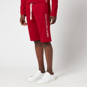 Polo Ralph Lauren Men's Loopback Jersey Slim Shorts - Eaton Red