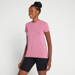 MP moteriški ilgi „Composure“ marškinėliai trumpomis rankovėmis – Rausvai violetinė