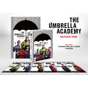 Umbrella Academy: Die komplette erste Staffel
