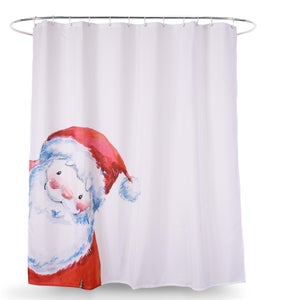 Santa Shower Curtain