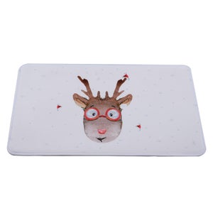 Reindeer Microfibre Mat