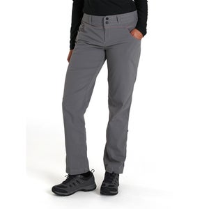 BERGHAUS Womens Navigator Thermal Walking Trousers Dark Grey UK 14-29"L BNWT 