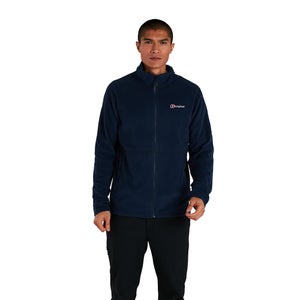 Men's Prism Micro Polartec Interactive Fleece Jacket - Blue