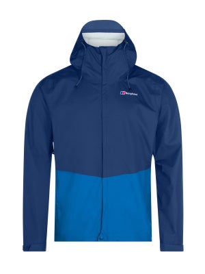 Men's Deluge Vented Waterproof Jacket - Blue