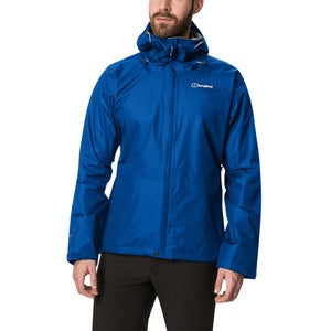 Men's Deluge Vented Waterproof Jacket - Blue