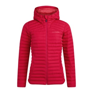 BERGHAUS NULA MICRO SYN IN JKT AF RED/RED