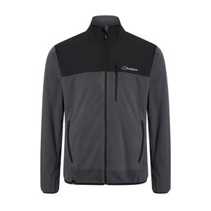 Men's Kyberg Polartec Fleece Jacket - Grey