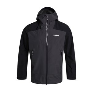 Men's Paclite Peak Vented Waterproof Jacket - Grey