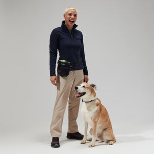 Prism 2.0 Micro Half Zip Fleece für Damen - Dunkelblau