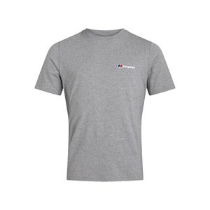 Men's Organic Classic Logo T-Shirt - Dark Grey