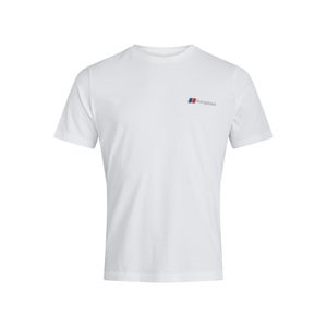 Men's Organic Classic Logo T-Shirt - White