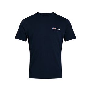 Men's Organic Classic Logo T-Shirt - Blue
