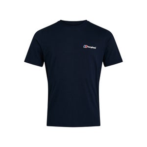 Men's Organic F&B Logo T-Shirt - Blue