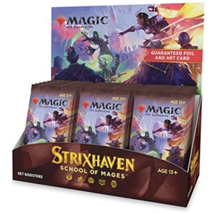 Magic: The Gathering - Strixhaven - 3 Booster Draft Pack