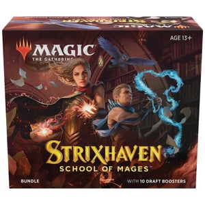 Magic: The Gathering - Strixhaven School of Mages Bundle