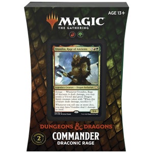Magic: The Gathering - Adventures in the Forgotten Realms Commander Deck