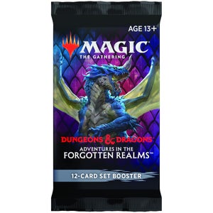 Magic: The Gathering - Adventures in the Forgotten Realms Set Booster Pack