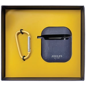 Joules Airpod Case with Carabiner Clip